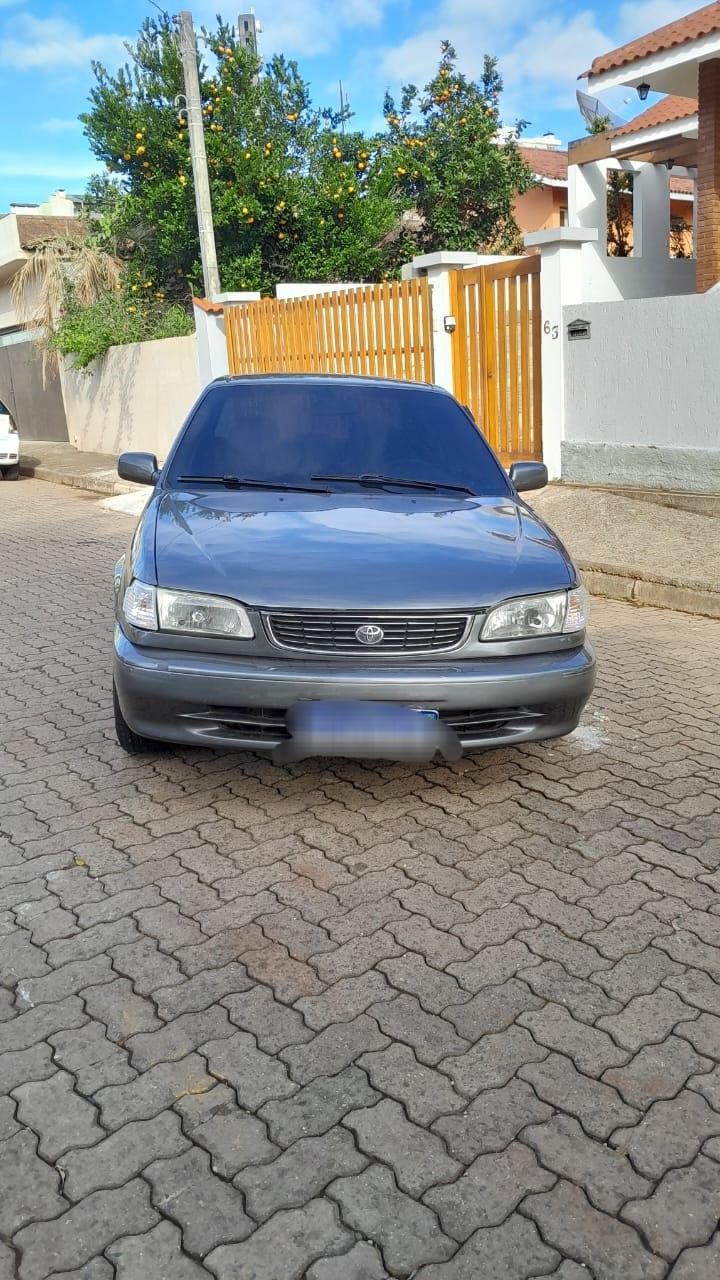 COROLLA 1.8 XLI 16V FLEX 4P AUTOMÁTICO - 2002 - ESTRELA