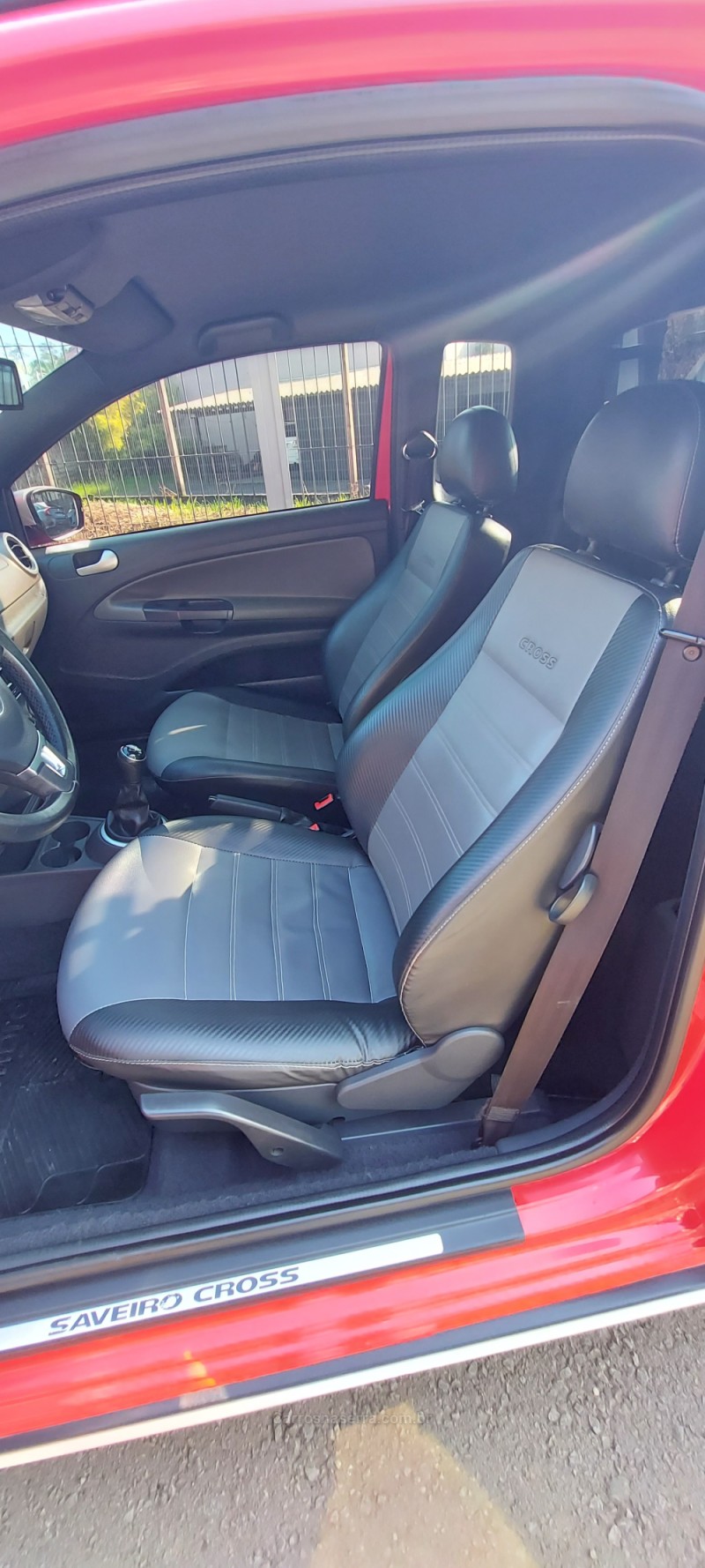SAVEIRO 1.6 CROSS CE 8V FLEX 2P MANUAL - 2015 - BOM PRINCíPIO