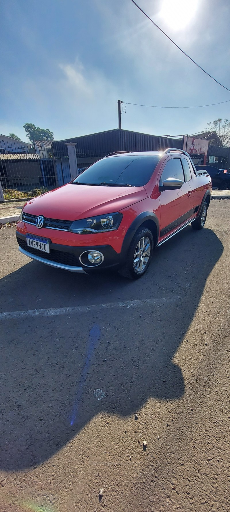 SAVEIRO 1.6 CROSS CE 8V FLEX 2P MANUAL - 2015 - BOM PRINCíPIO