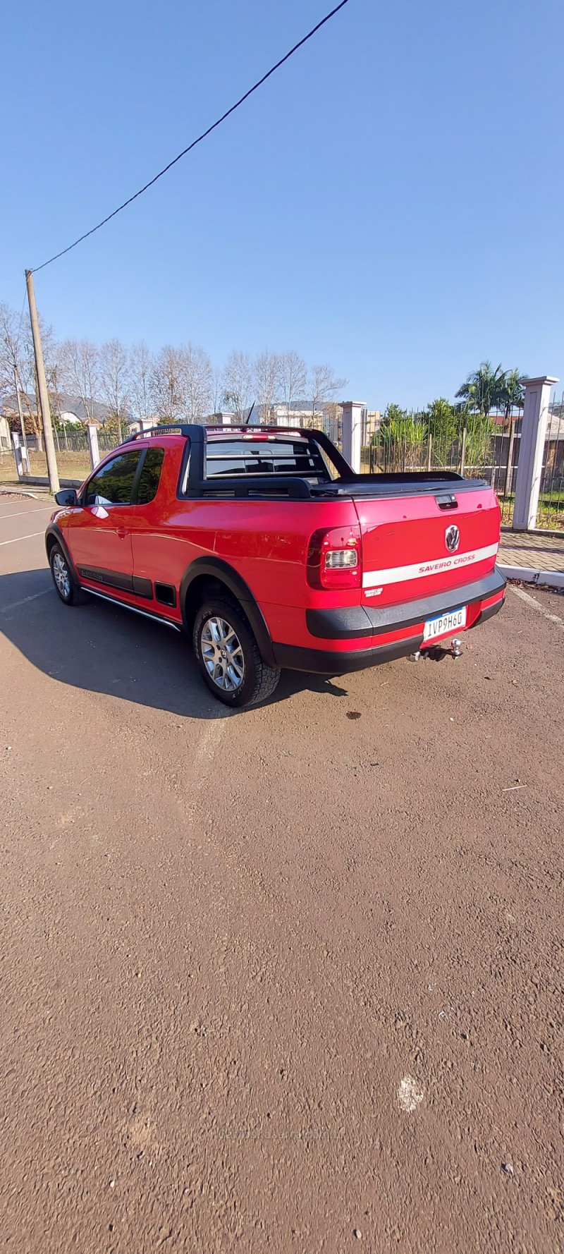 SAVEIRO 1.6 CROSS CE 8V FLEX 2P MANUAL - 2015 - BOM PRINCíPIO