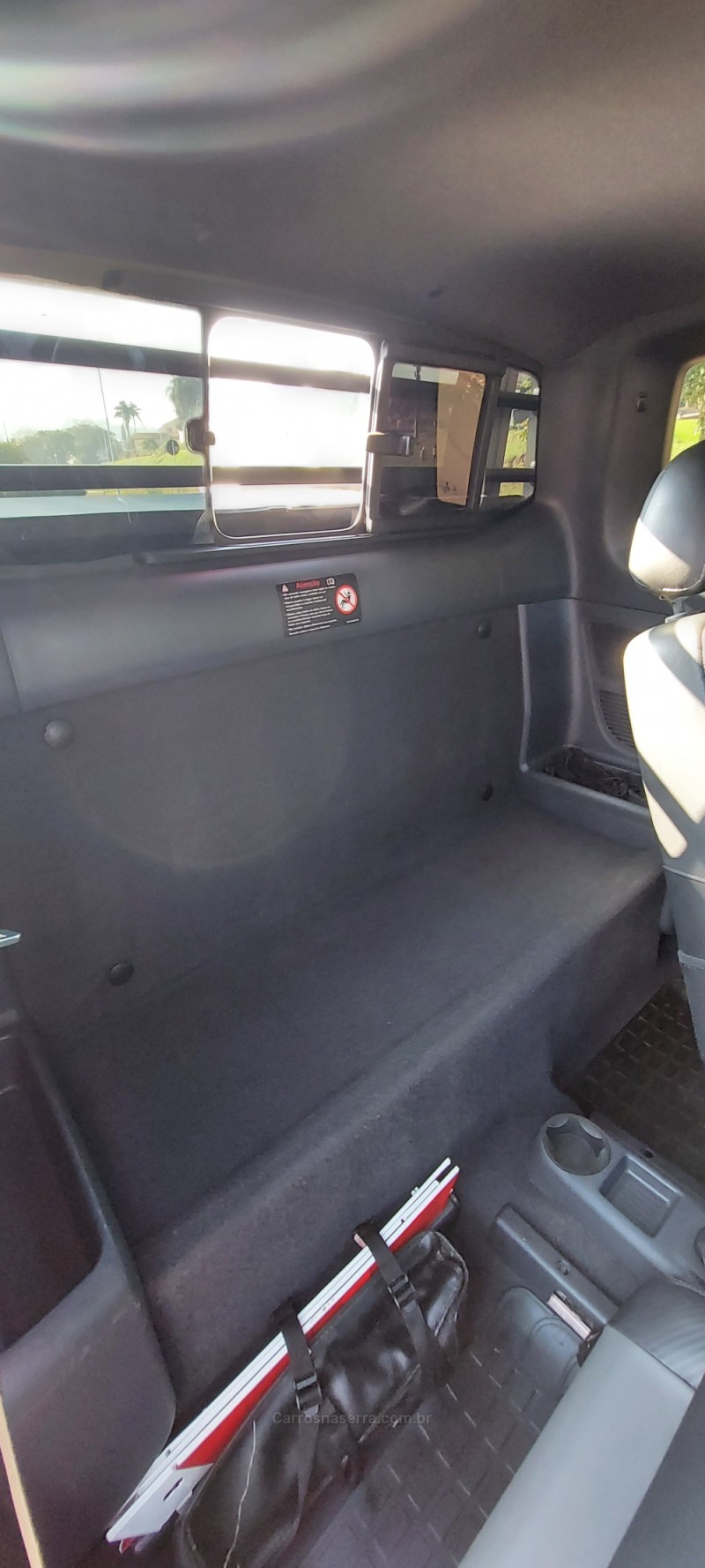 SAVEIRO 1.6 CROSS CE 8V FLEX 2P MANUAL - 2015 - BOM PRINCíPIO