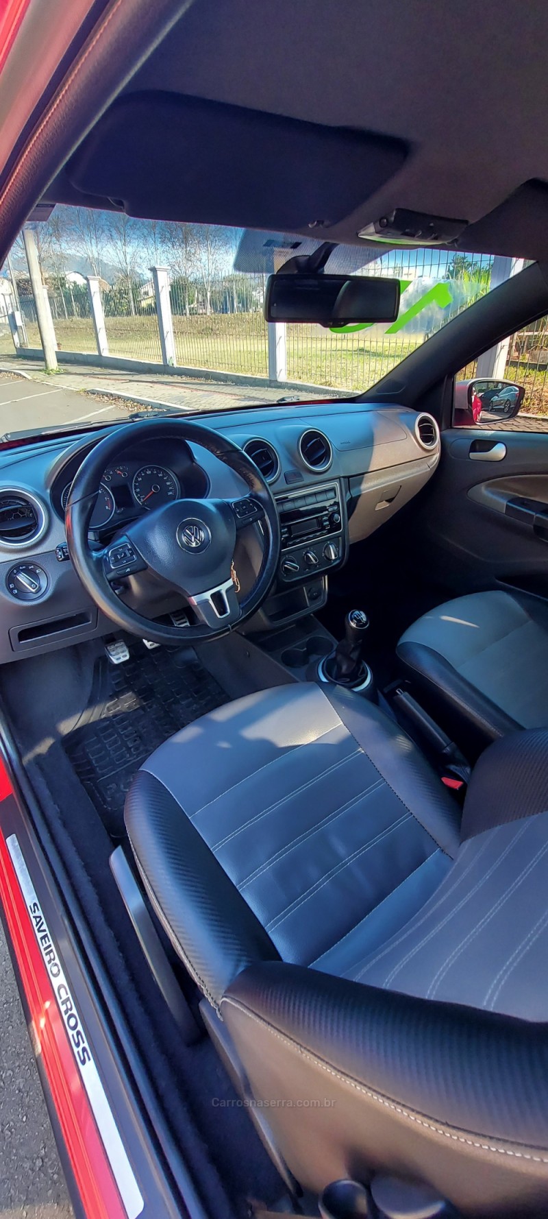 SAVEIRO 1.6 CROSS CE 8V FLEX 2P MANUAL - 2015 - BOM PRINCíPIO