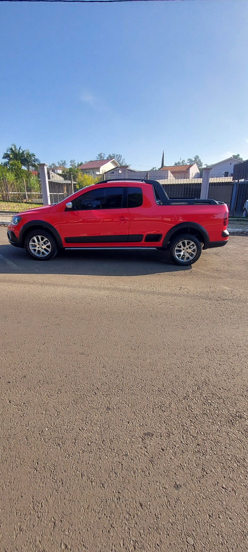 SAVEIRO 1.6 CROSS CE 8V FLEX 2P MANUAL - 2015 - BOM PRINCíPIO