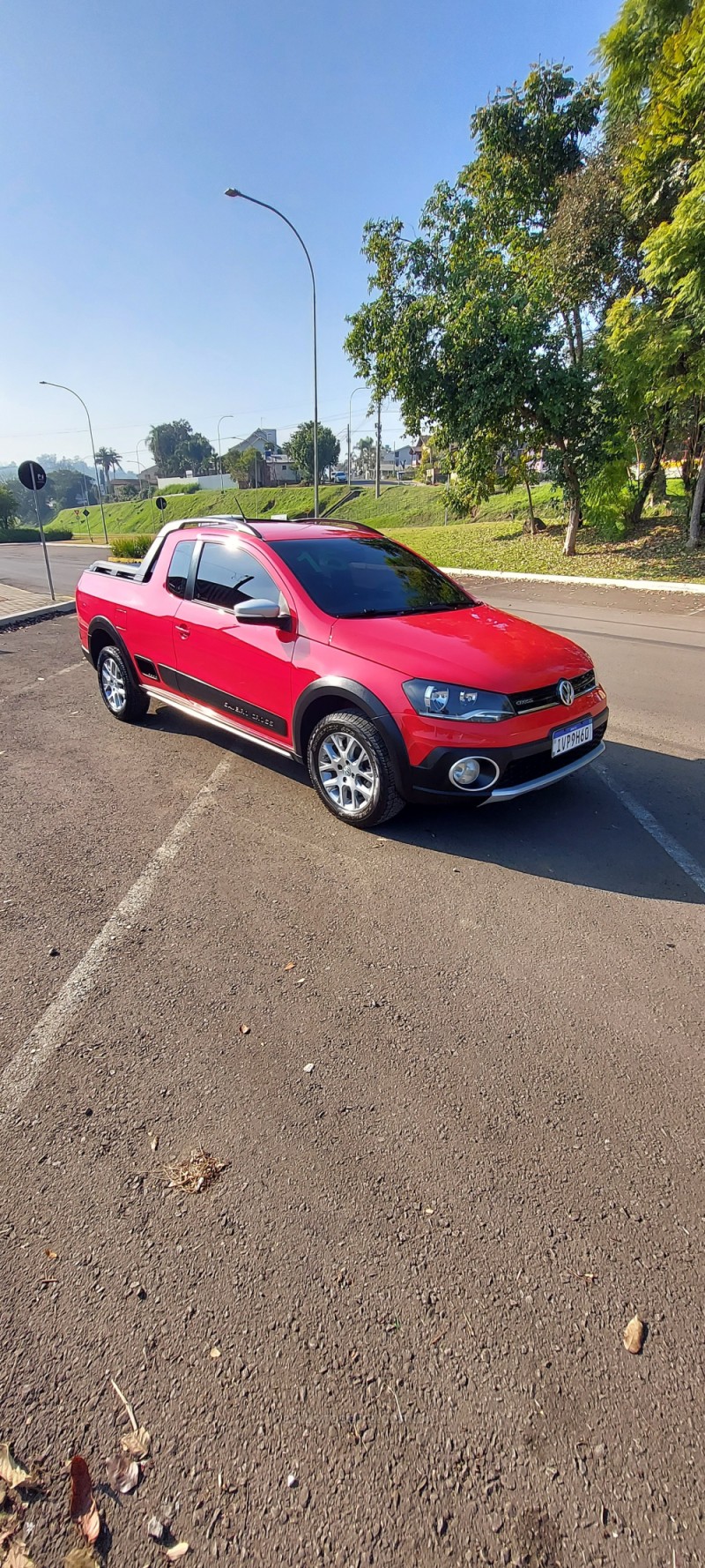 SAVEIRO 1.6 CROSS CE 8V FLEX 2P MANUAL