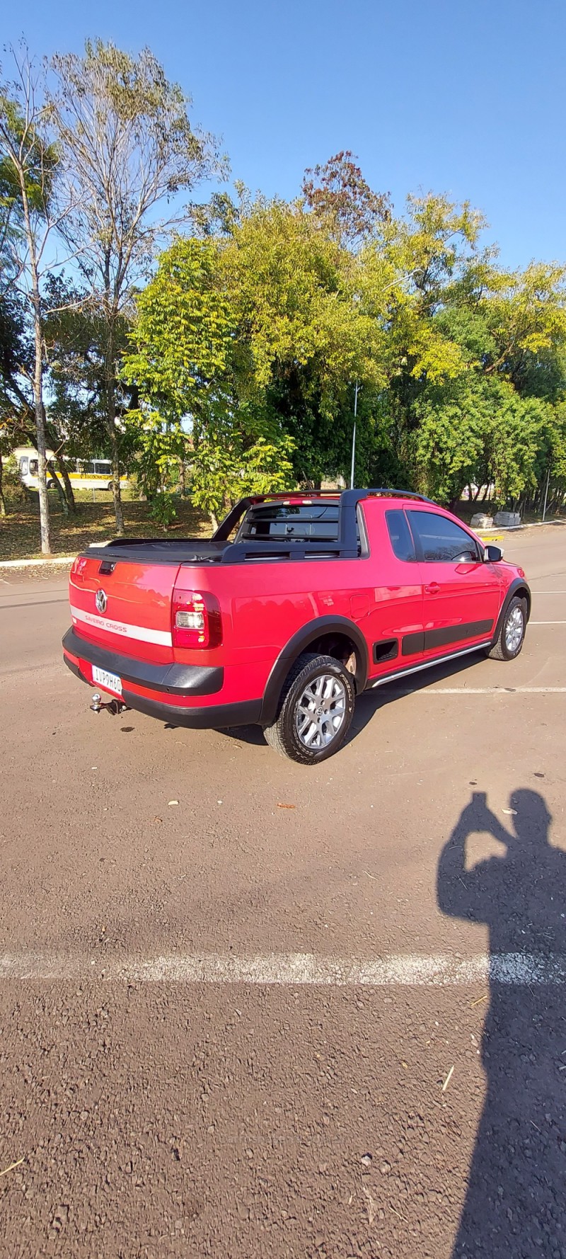 SAVEIRO 1.6 CROSS CE 8V FLEX 2P MANUAL - 2015 - BOM PRINCíPIO