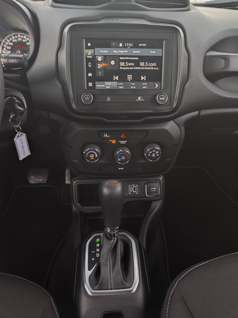 RENEGADE 1.3 SPORT T270 16V TURBO FLEX 4P AUTOMÁTICO - 2023 - CAXIAS DO SUL