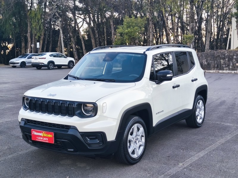 renegade 1.3 sport t270 16v turbo flex 4p automatico 2023 caxias do sul