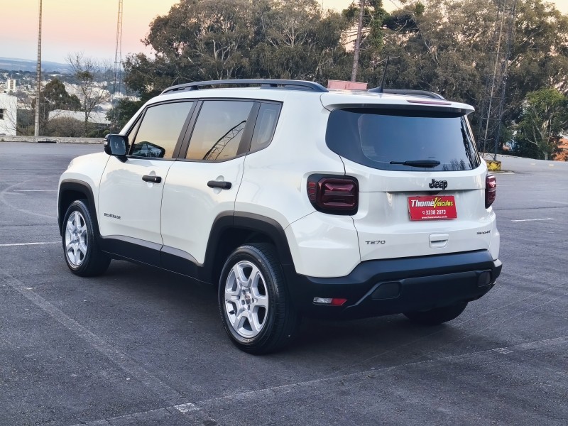 RENEGADE 1.3 SPORT T270 16V TURBO FLEX 4P AUTOMÁTICO - 2023 - CAXIAS DO SUL