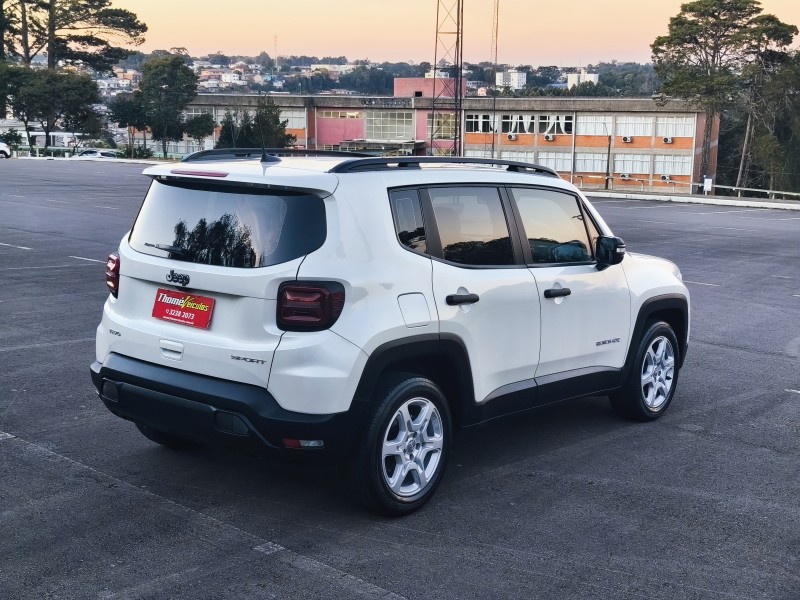 RENEGADE 1.3 SPORT T270 16V TURBO FLEX 4P AUTOMÁTICO - 2023 - CAXIAS DO SUL