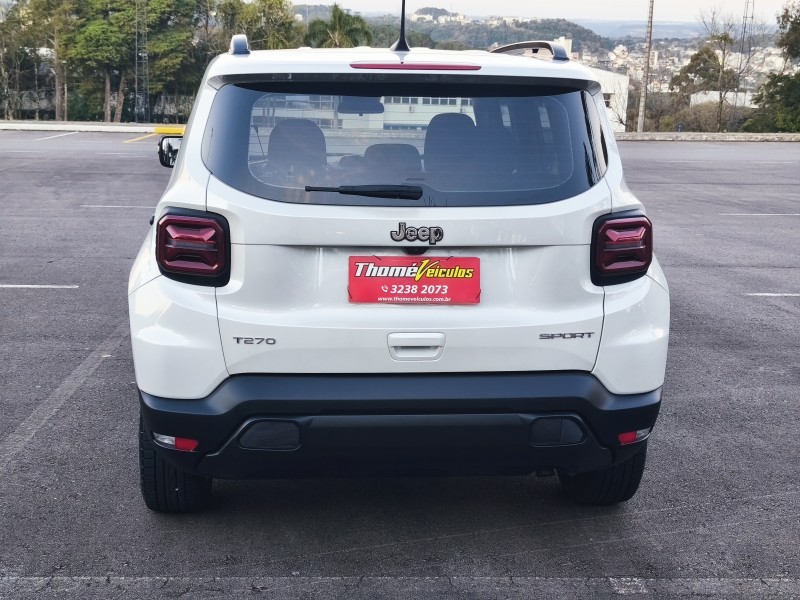 RENEGADE 1.3 SPORT T270 16V TURBO FLEX 4P AUTOMÁTICO - 2023 - CAXIAS DO SUL