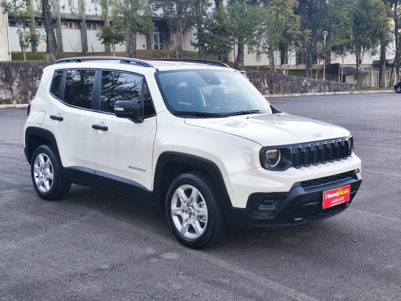 RENEGADE 1.3 SPORT T270 16V TURBO FLEX 4P AUTOMÁTICO - 2023 - CAXIAS DO SUL