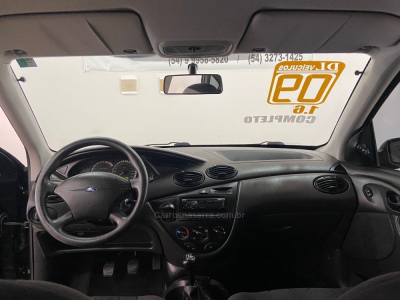 FOCUS 1.6 GL 8V FLEX 4P MANUAL - 2009 - NOVA BASSANO