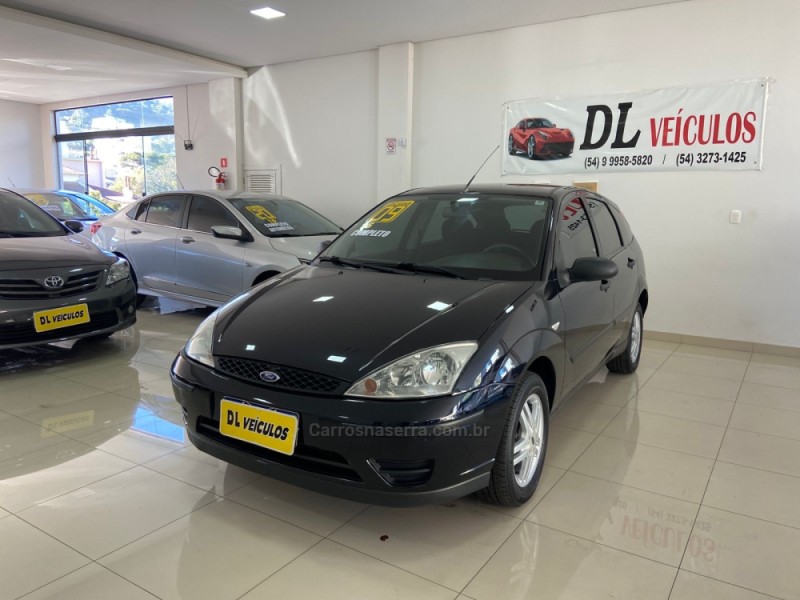 FOCUS 1.6 GL 8V FLEX 4P MANUAL - 2009 - NOVA BASSANO