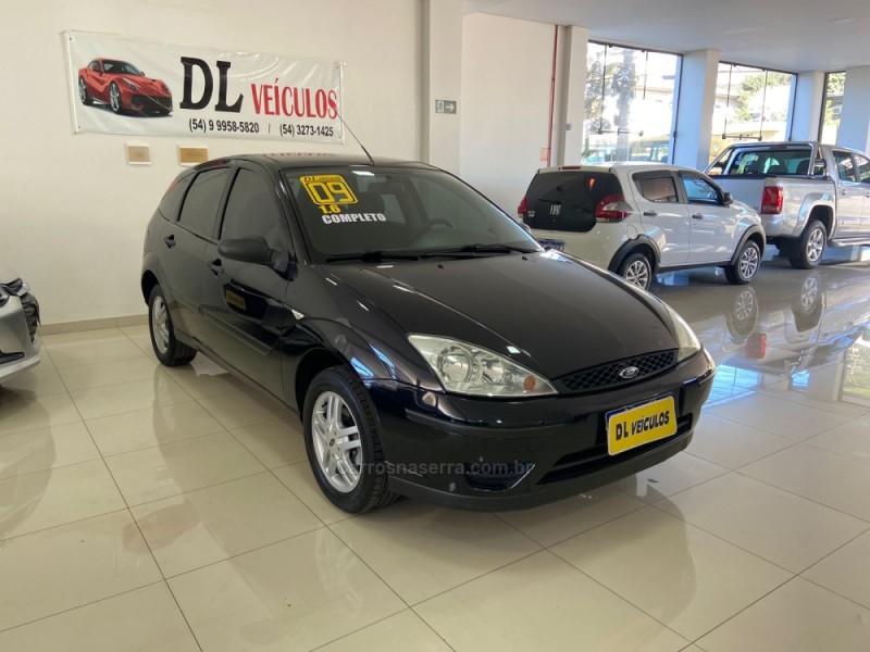 FOCUS 1.6 GL 8V FLEX 4P MANUAL - 2009 - NOVA BASSANO