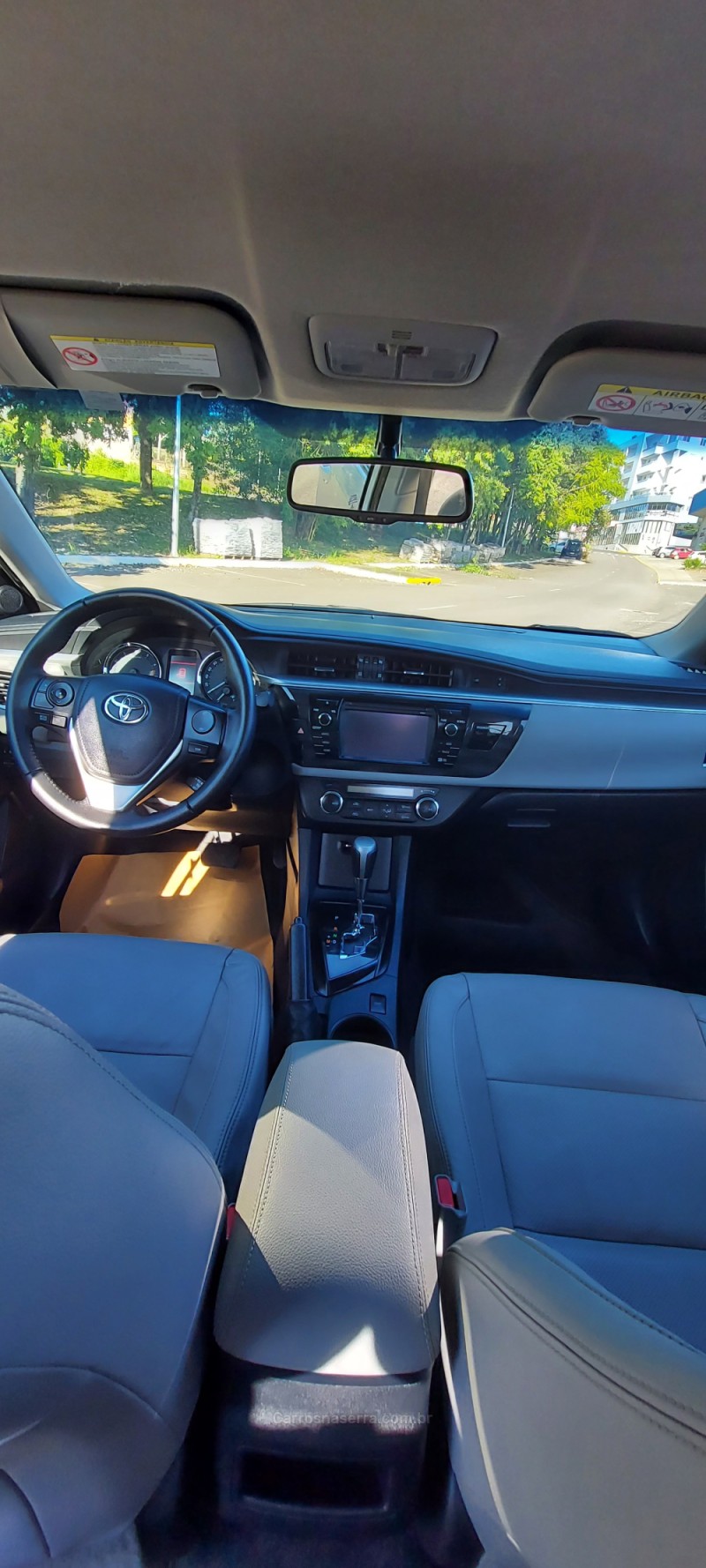 COROLLA 2.0 XEI 16V FLEX 4P AUTOMÁTICO - 2015 - BOM PRINCíPIO