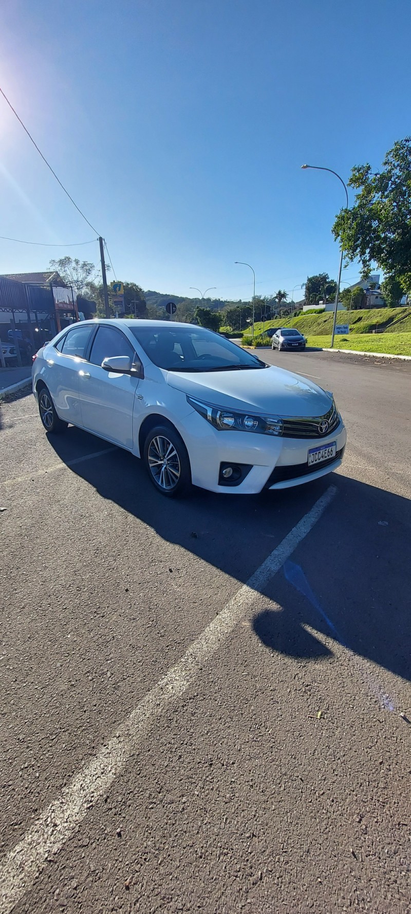 corolla 2.0 xei 16v flex 4p automatico 2015 bom principio