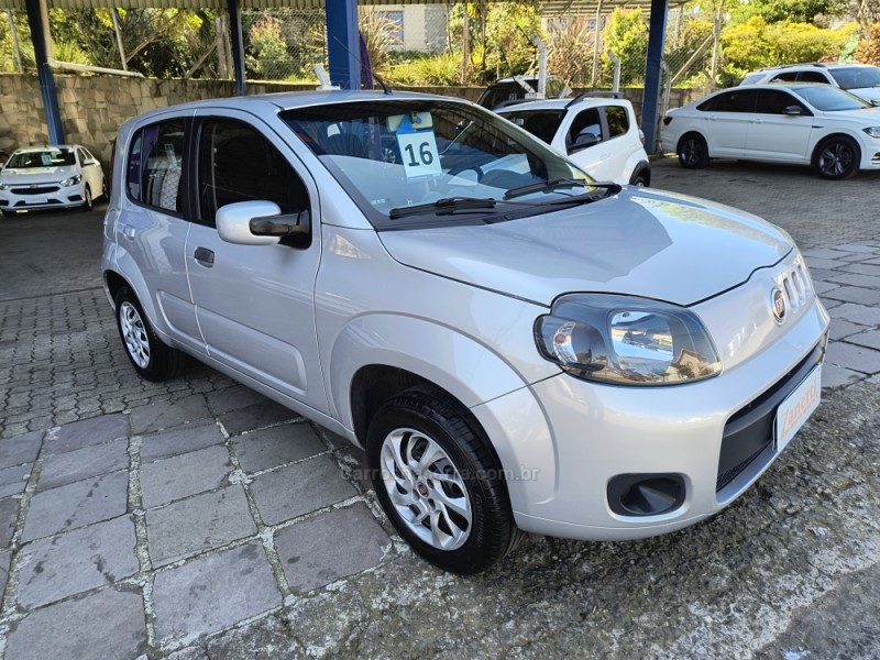 UNO 1.0 EVO VIVACE 8V FLEX 4P MANUAL