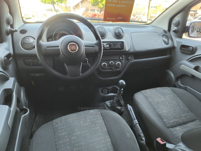 UNO 1.0 EVO VIVACE 8V FLEX 4P MANUAL - 2016 - BENTO GONçALVES