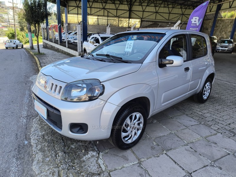 UNO 1.0 EVO VIVACE 8V FLEX 4P MANUAL - 2016 - BENTO GONçALVES