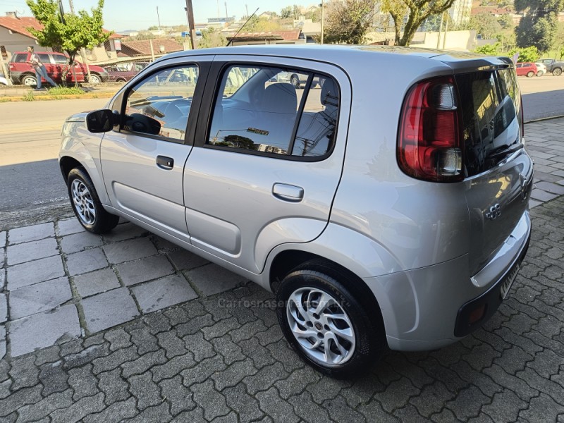 UNO 1.0 EVO VIVACE 8V FLEX 4P MANUAL - 2016 - BENTO GONçALVES
