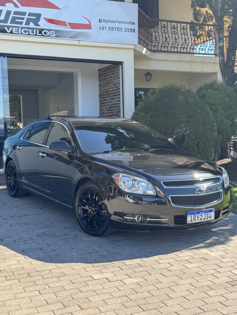 MALIBU 2.4 LTZ GASOLINA 4P AUTOMÁTICO - 2011 - ENCANTADO