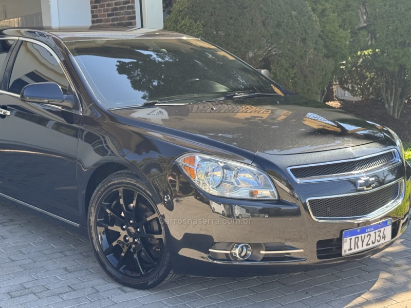 MALIBU 2.4 LTZ GASOLINA 4P AUTOMÁTICO - 2011 - ENCANTADO
