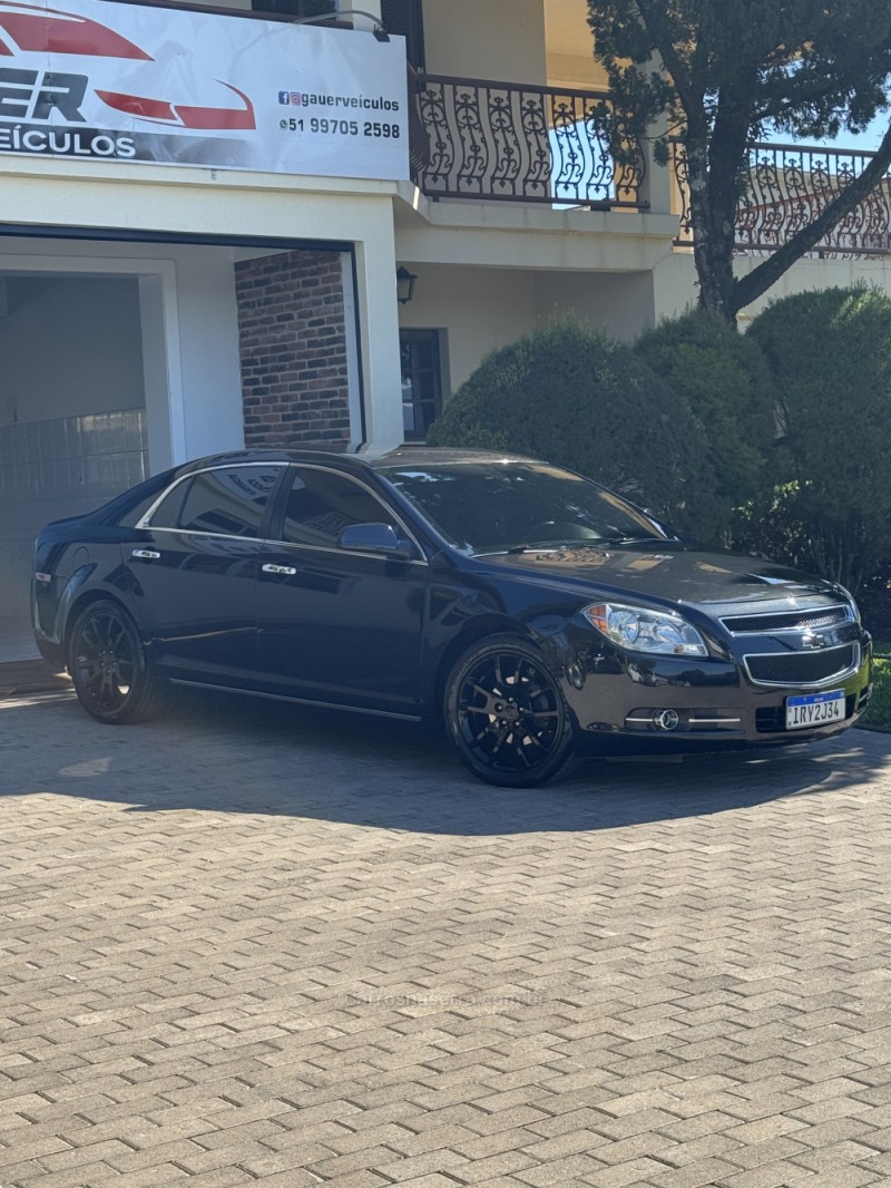 MALIBU 2.4 LTZ GASOLINA 4P AUTOMÁTICO - 2011 - ENCANTADO