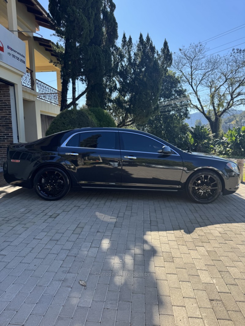 MALIBU 2.4 LTZ GASOLINA 4P AUTOMÁTICO - 2011 - ENCANTADO