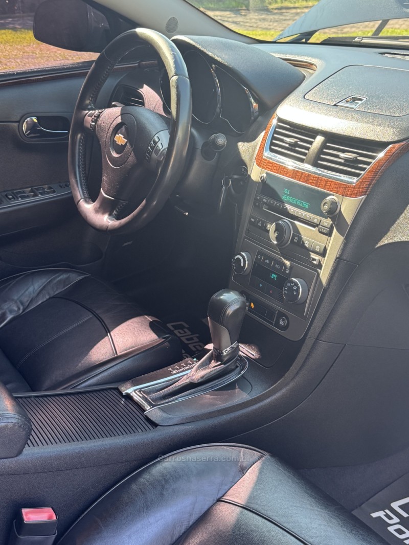 MALIBU 2.4 LTZ GASOLINA 4P AUTOMÁTICO - 2011 - ENCANTADO