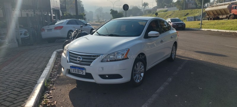 SENTRA 2.0 SV 16V FLEX 4P AUTOMÁTICO - 2014 - BOM PRINCíPIO