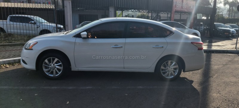 SENTRA 2.0 SV 16V FLEX 4P AUTOMÁTICO - 2014 - BOM PRINCíPIO