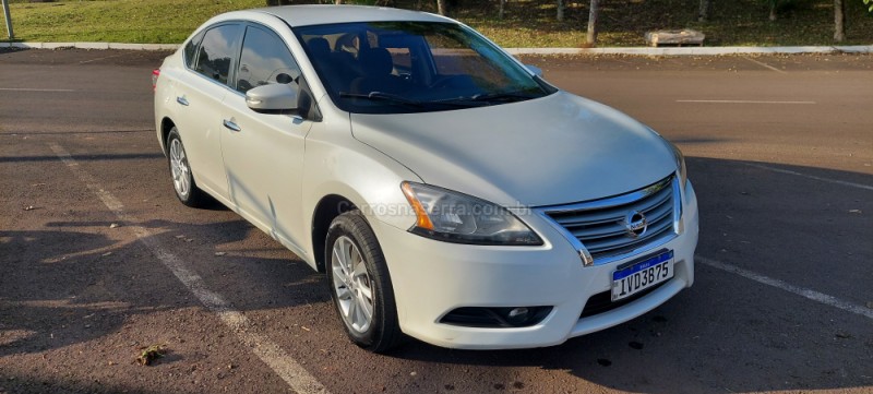 SENTRA 2.0 SV 16V FLEX 4P AUTOMÁTICO - 2014 - BOM PRINCíPIO