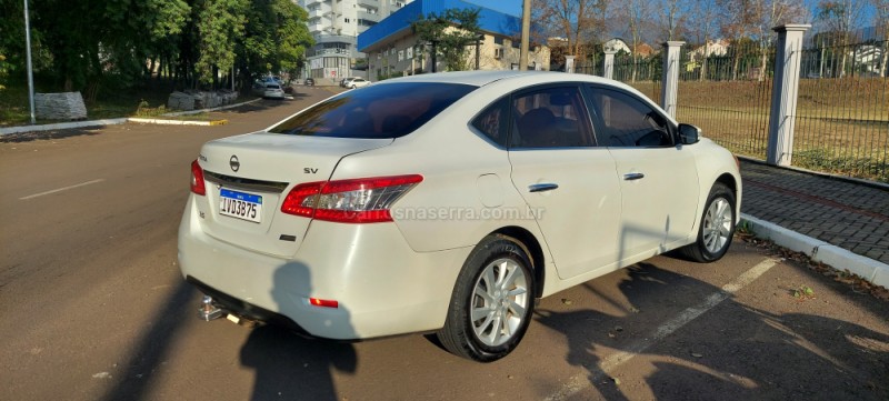 SENTRA 2.0 SV 16V FLEX 4P AUTOMÁTICO - 2014 - BOM PRINCíPIO