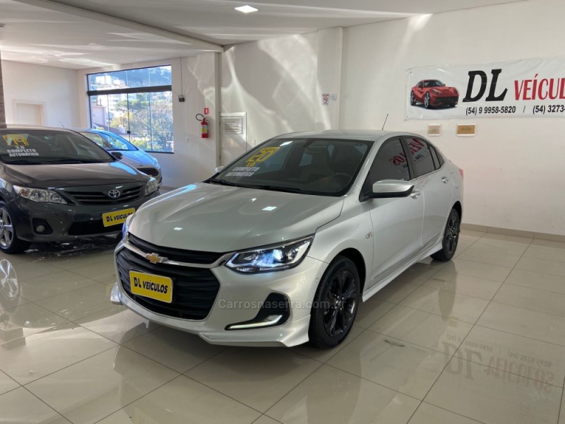 onix 1.0 premier ii plus 12v turbo flex 4p automatico 2020 nova bassano