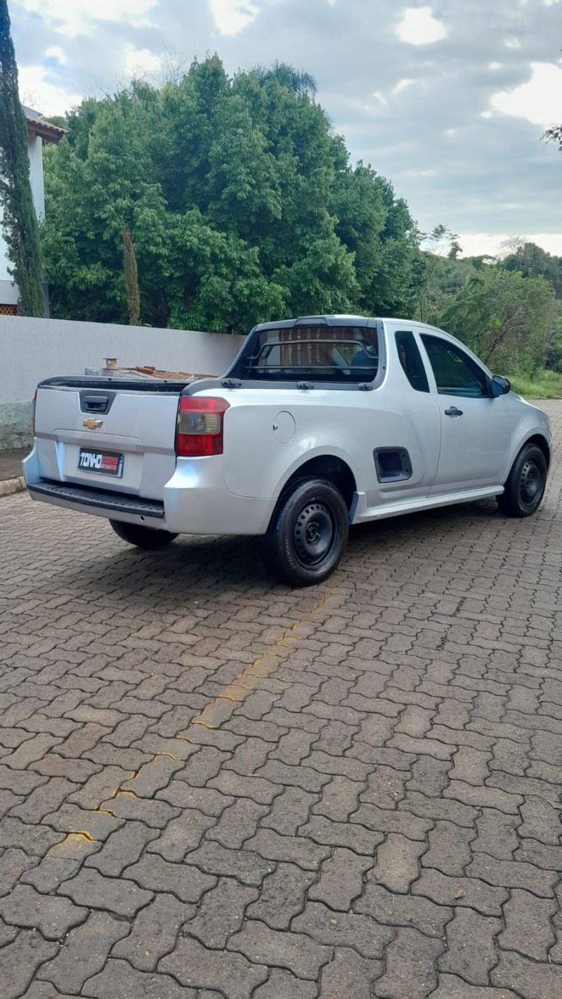 MONTANA 1.4 MPFI LS CS 8V FLEX 2P MANUAL - 2019 - ESTRELA