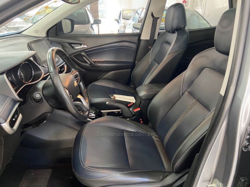 TRACKER 1.2 12V PREMIER TURBO FLEX 4P AUTOMÁTICO - 2021 - NOVA BASSANO