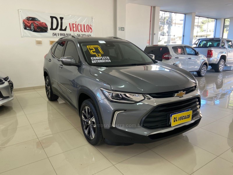 TRACKER 1.2 12V PREMIER TURBO FLEX 4P AUTOMÁTICO - 2021 - NOVA BASSANO
