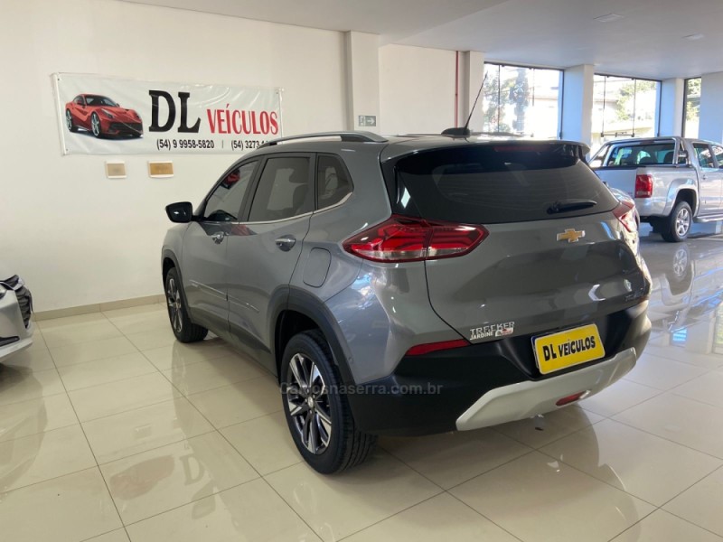 TRACKER 1.2 12V PREMIER TURBO FLEX 4P AUTOMÁTICO - 2021 - NOVA BASSANO
