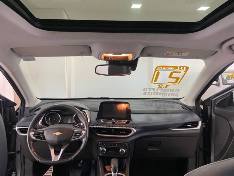 TRACKER 1.2 12V PREMIER TURBO FLEX 4P AUTOMÁTICO - 2021 - NOVA BASSANO
