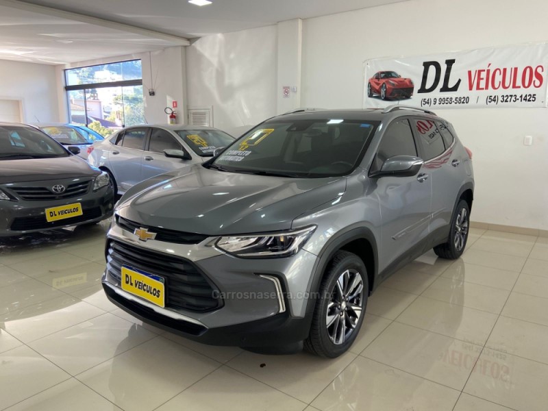 TRACKER 1.2 12V PREMIER TURBO FLEX 4P AUTOMÁTICO - 2021 - NOVA BASSANO