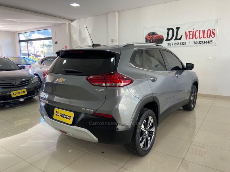 TRACKER 1.2 12V PREMIER TURBO FLEX 4P AUTOMÁTICO - 2021 - NOVA BASSANO