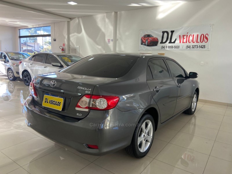 COROLLA 2.0 XEI 16V FLEX 4P AUTOMÁTICO - 2014 - NOVA BASSANO