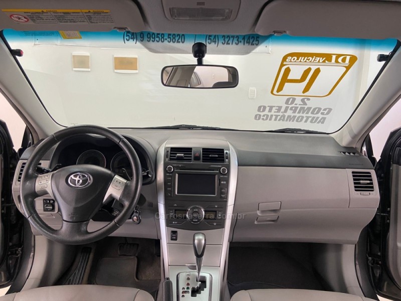 COROLLA 2.0 XEI 16V FLEX 4P AUTOMÁTICO - 2014 - NOVA BASSANO