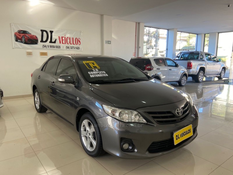 COROLLA 2.0 XEI 16V FLEX 4P AUTOMÁTICO - 2014 - NOVA BASSANO