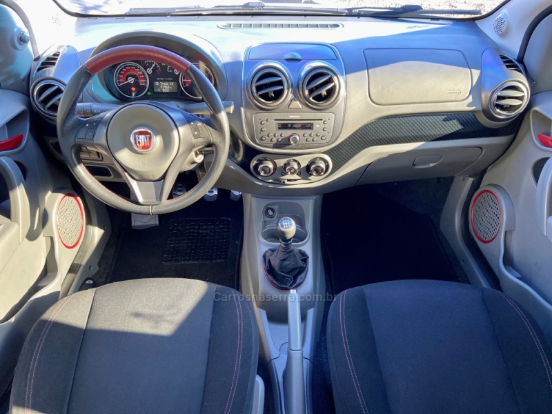 PALIO 1.6 MPI SPORTING 16V FLEX 4P MANUAL - 2016 - CAXIAS DO SUL