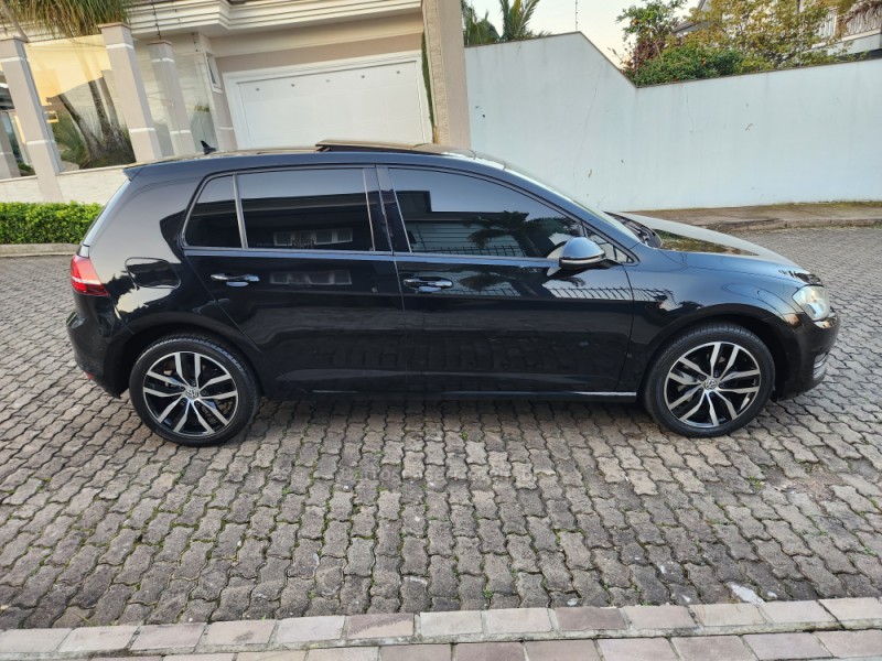 GOLF 1.4 TSI HIGHLINE 16V GASOLINA 4P AUTOMÁTICO - 2014 - MONTENEGRO