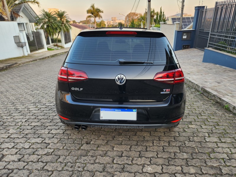 GOLF 1.4 TSI HIGHLINE 16V GASOLINA 4P AUTOMÁTICO - 2014 - MONTENEGRO