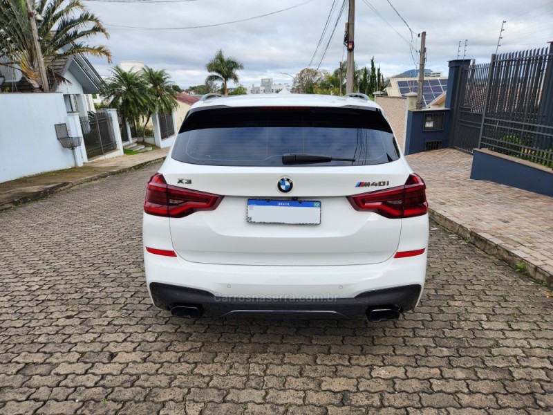 X3 3.0 M40I TURBO 24V GASOLINA 4P AUTOMÁTICO - 2018 - MONTENEGRO