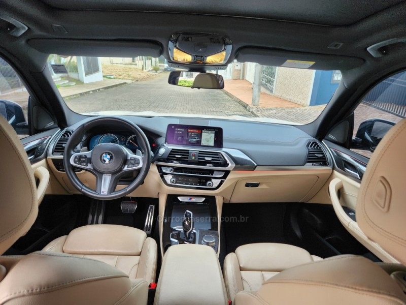X3 3.0 M40I TURBO 24V GASOLINA 4P AUTOMÁTICO - 2018 - MONTENEGRO