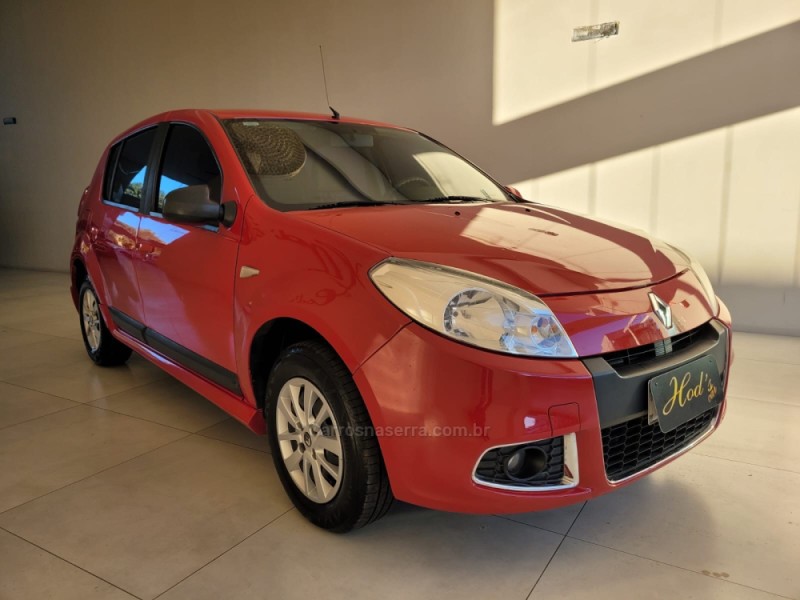 SANDERO 1.6 PRIVILÉGE 16V FLEX 4P AUTOMÁTICO - 2012 - CANELA